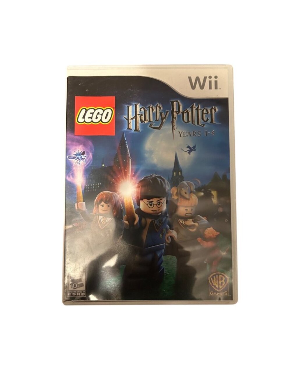 Lego Harry Potter: Years 1-4 For Nintendo Wii video game gaming